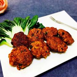黑猪肉饼的做法[图]