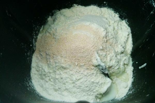 淡奶油奶香蜂蜜吐司（中种法）的做法图解6