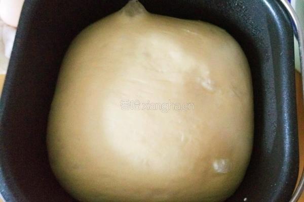 淡奶油奶香蜂蜜吐司（中种法）的做法图解10