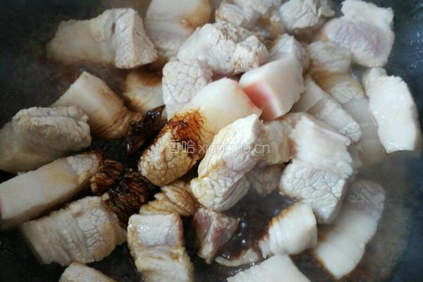 土豆烧肉的做法图解7