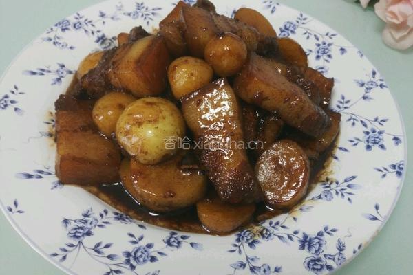 土豆烧肉的做法图解9