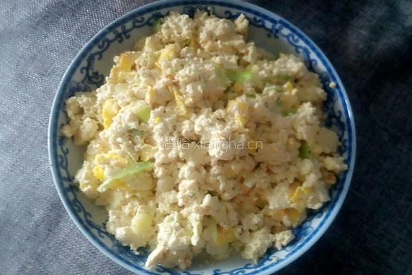 鸡刨豆腐…的做法图解13