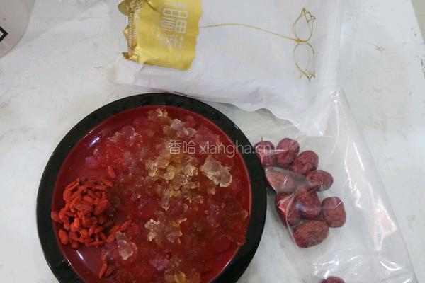 桃花泪的做法图解1