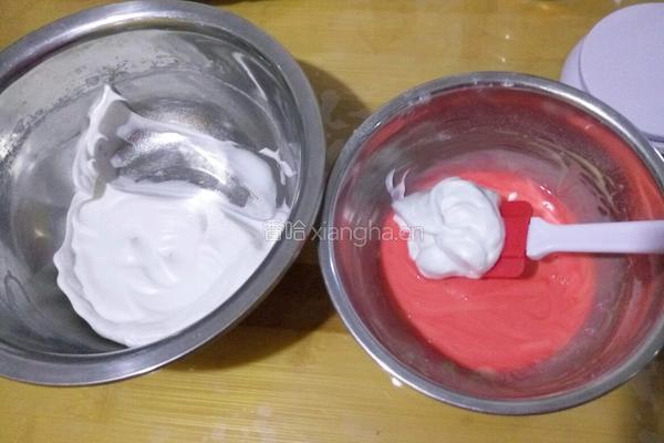 彩虹生日蛋糕的做法图解12