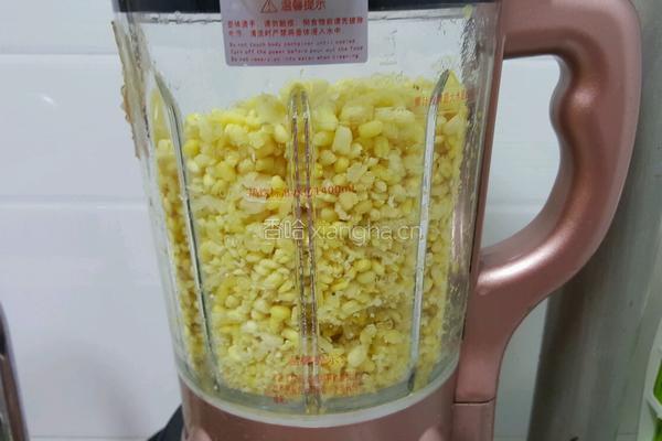 绿豆糕的做法图解4