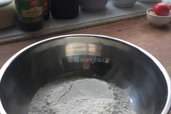 荞面搓搓的做法图解1