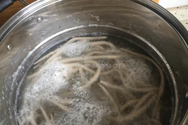 荞面搓搓的做法图解7