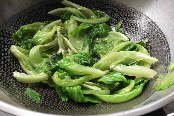 蚝油生菜的做法图解6