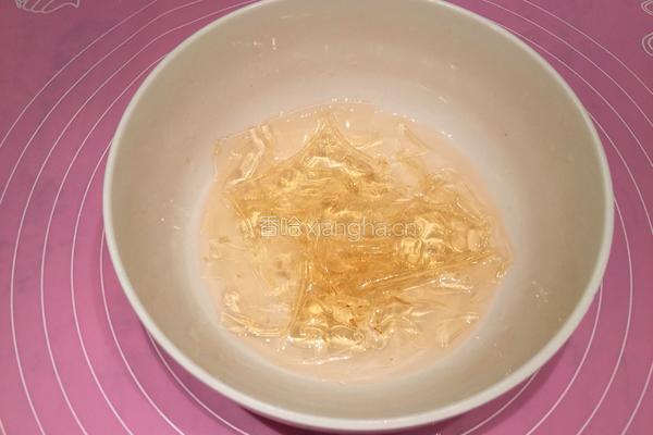樱花奶酪慕斯(八寸)的做法图解24