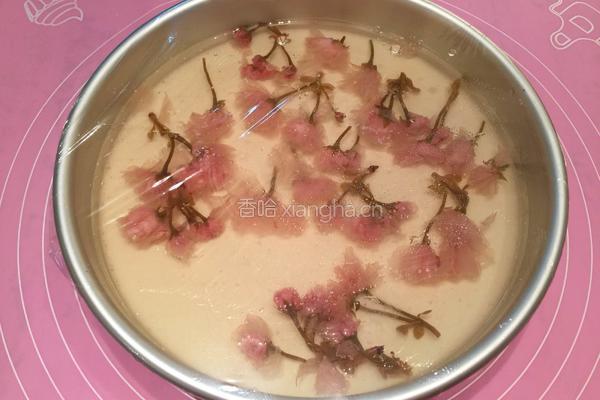 樱花奶酪慕斯(八寸)的做法图解29