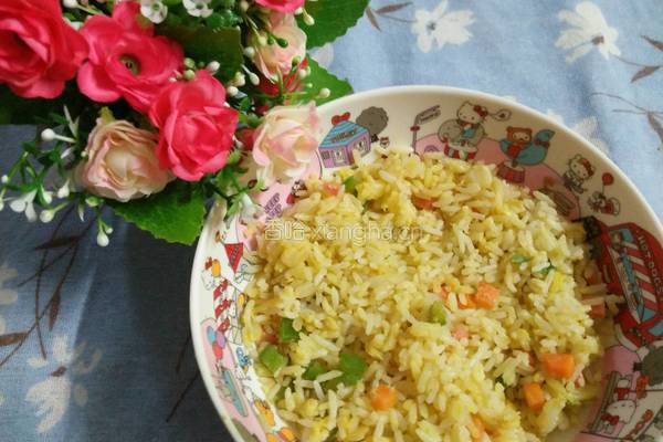 黄金炒饭
