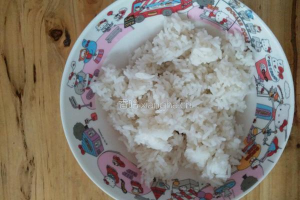 黄金炒饭的做法图解2