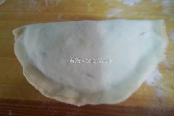 韭菜盒子的做法图解20