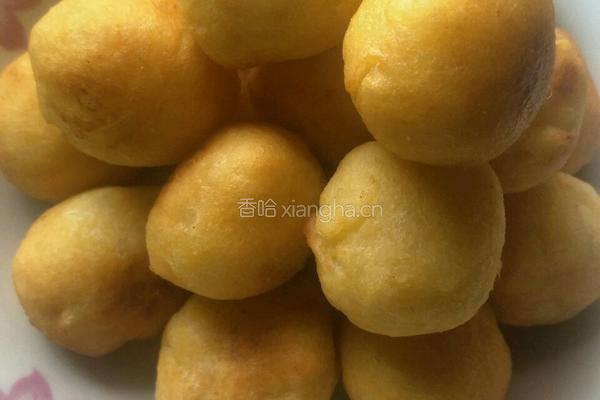 黄金土豆球的做法图解7