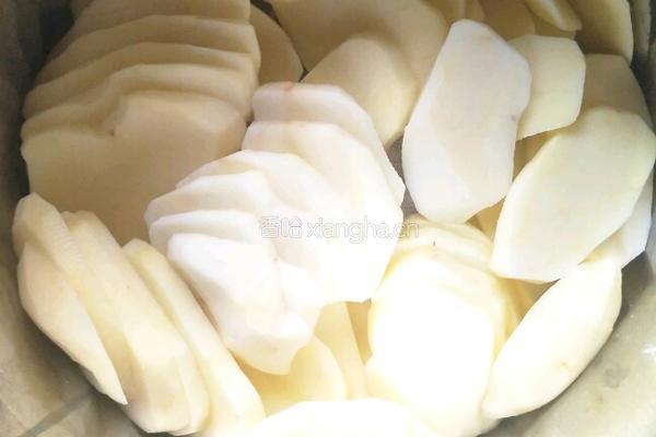 黄金土豆球的做法图解3