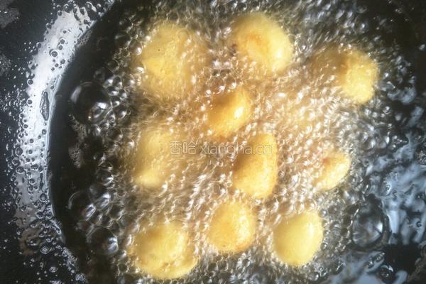 黄金土豆球的做法图解6