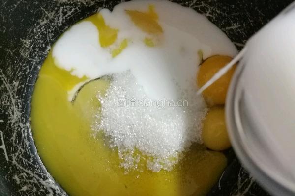 酸奶蛋糕的做法图解7