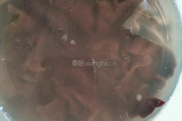 鲜笋猪肝鸡蛋汤的做法图解1