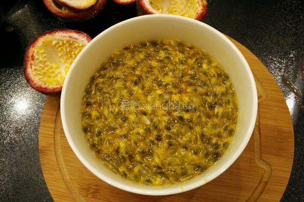 百香果蜜茶的做法图解5