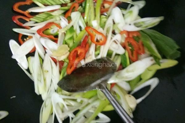 蔥香牛肉的做法图解6