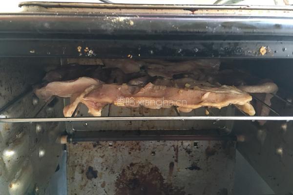生烤香酥羊排的做法图解4