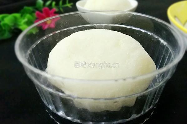 雪媚娘的做法图解8