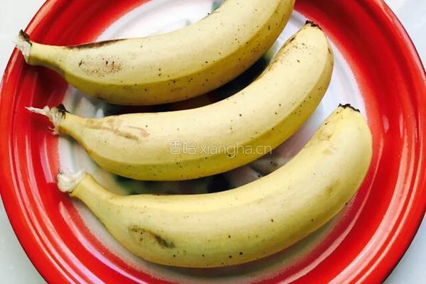 豆浆机自制香蕉奶昔的做法图解2