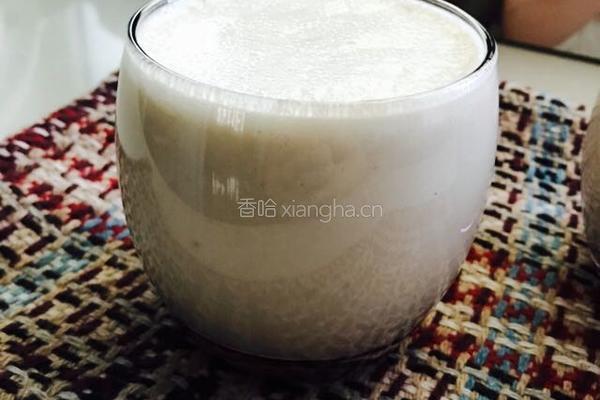 豆浆机自制香蕉奶昔的做法图解8