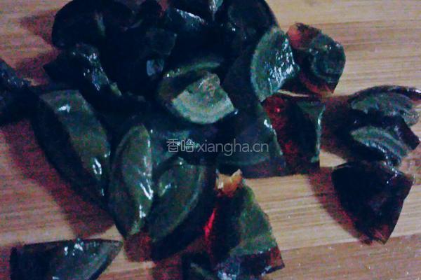 皮蛋拌豆腐的做法图解5