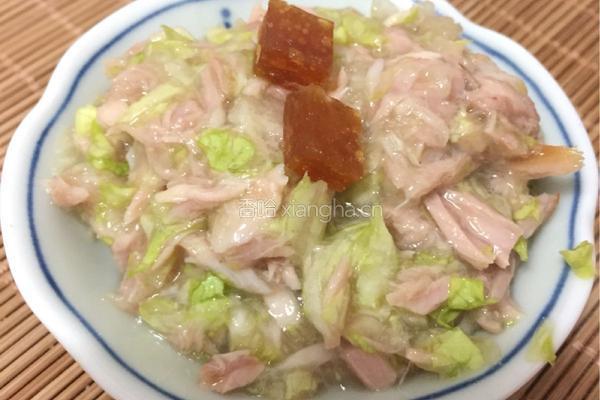 猫饭－盛夏沙拉（适用于猫咪）
