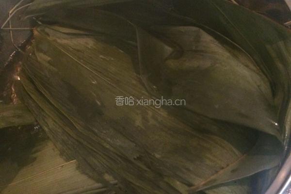 红枣粽子的做法图解2