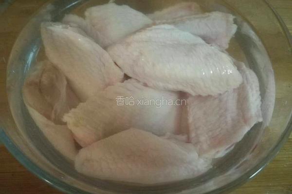 可乐鸡翅的做法图解3