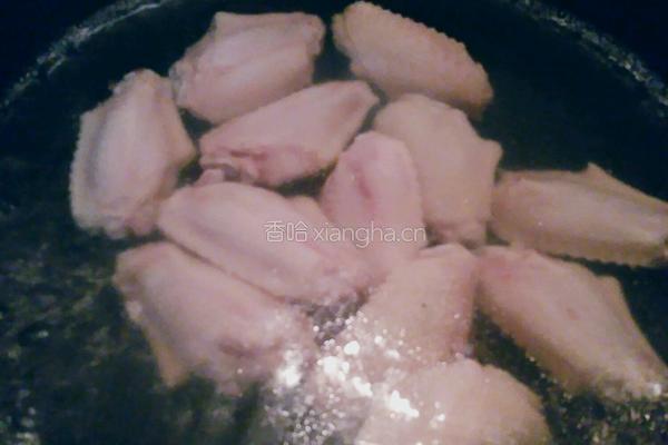 可乐鸡翅的做法图解4