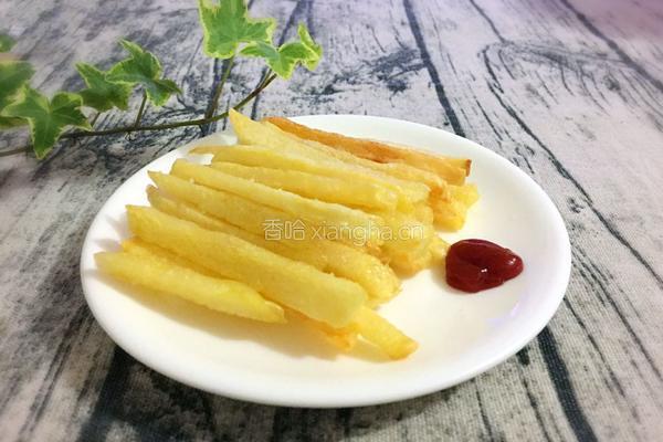 美味烤薯条的做法图解11