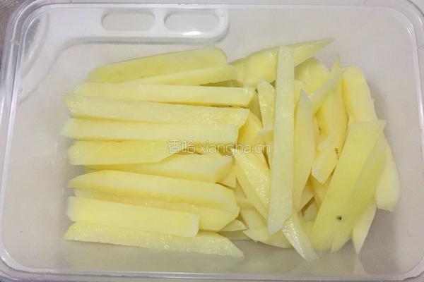 美味烤薯条的做法图解6