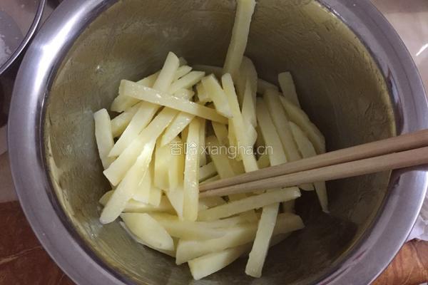美味烤薯条的做法图解7