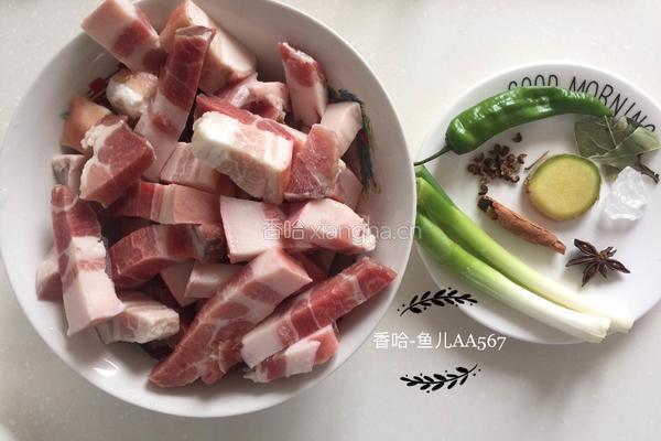 砂锅红烧肉的做法图解1