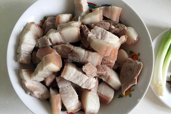 砂锅红烧肉的做法图解3