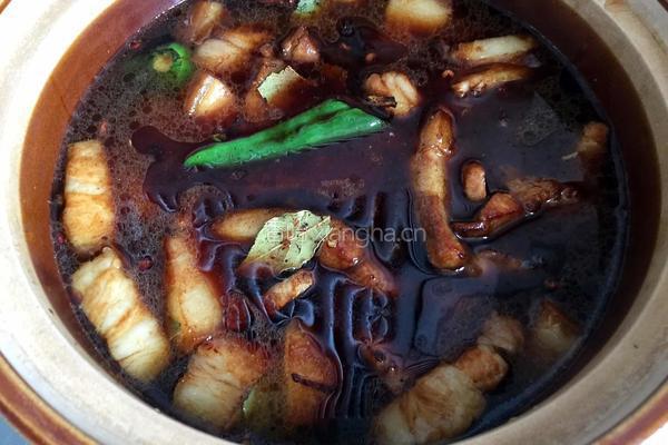 砂锅红烧肉的做法图解9