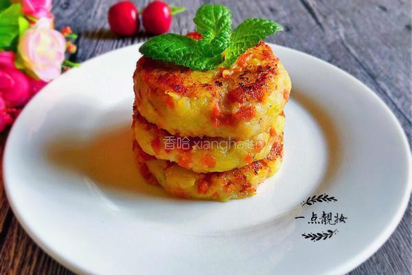 培根土豆饼的做法图解9