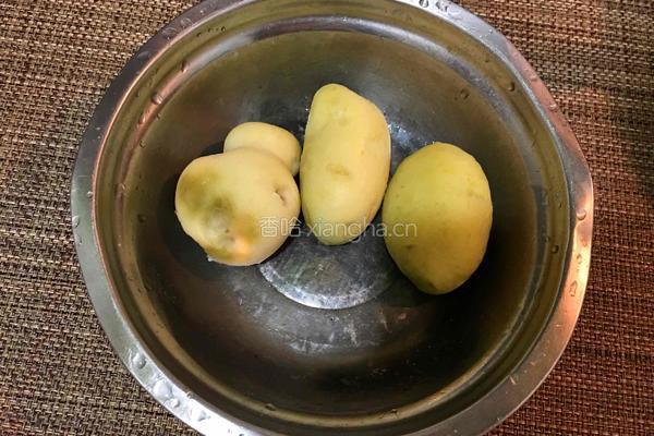 培根土豆饼的做法图解1