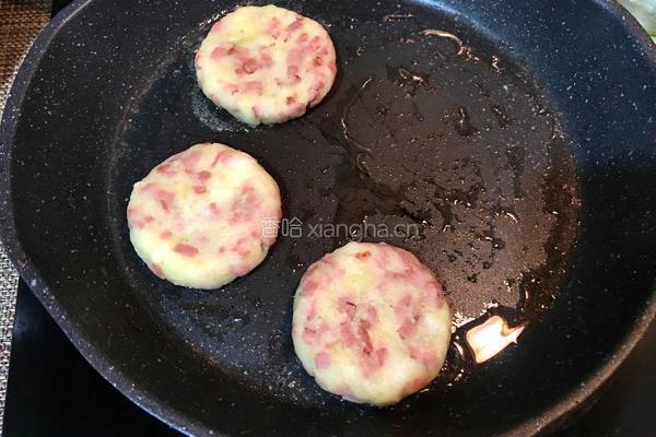 培根土豆饼的做法图解7