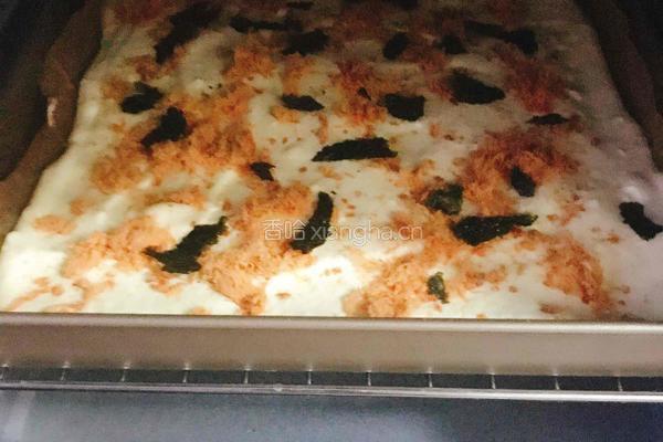 牛肉松蛋糕卷的做法图解17