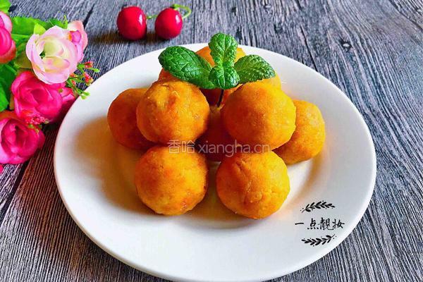 咸蛋黄肉松馅的做法图解6