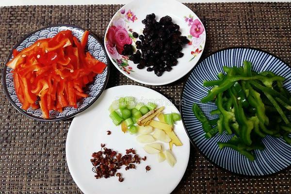 豆豉炒鸡腿肉的做法图解4
