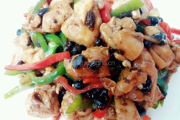 豆豉炒鸡腿肉的做法图解11