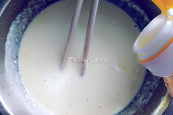 火腿肠鸡蛋饼的做法图解4