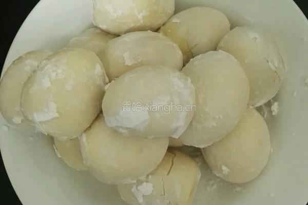 可乐鸡蛋的做法图解1