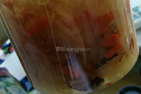 桃胶银耳枸杞红枣养生汤的做法图解6