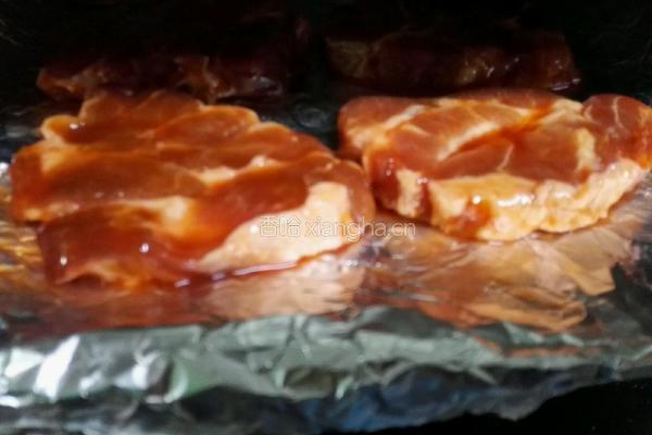梅花肉叉烧的做法图解5
